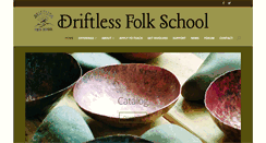 Desktop Screenshot of driftlessfolkschool.org